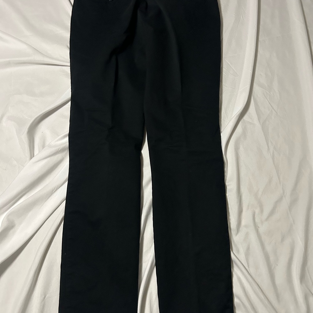 Gap Essential Khaki Skinny Black 33 X 32 Casual Chinos - Picture 7 of 12